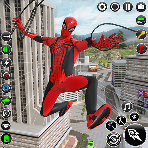 Rope Hero Game- Spider Game 3D logo