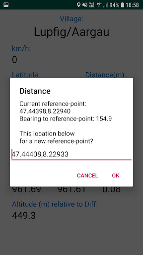 Geo App Screen 3