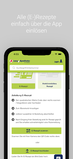 easyApotheke Screen 3