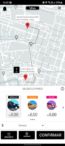 VipCar AC passageiro Screen 3
