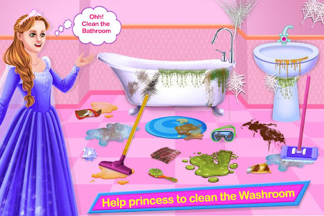 House Cleaning Dream Home Game screenshots 4