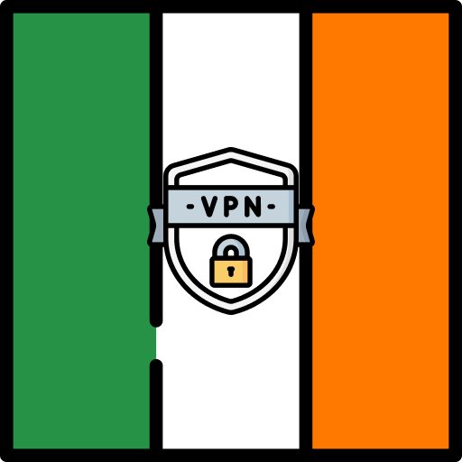 Ireland VPN - Private Proxy logo