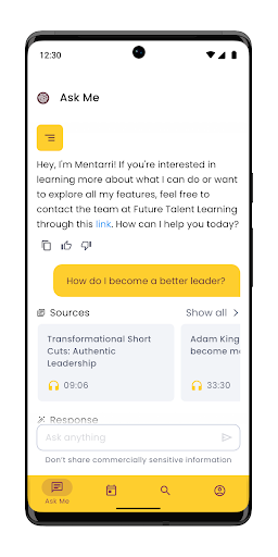 App preview