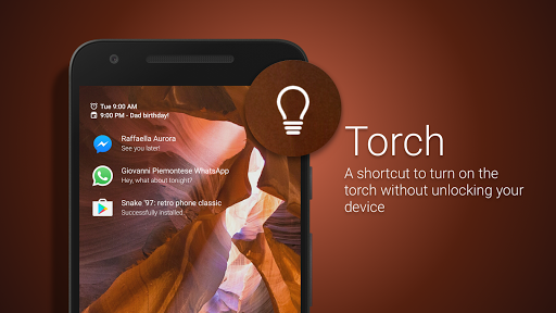 تطبيق Canyon - Lock Screen برو3