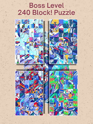 Block Jigsaw: art puzzle screenshot 13