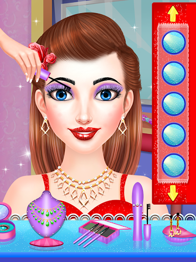 Android application Magic Princess : Dress Up Girl screenshort