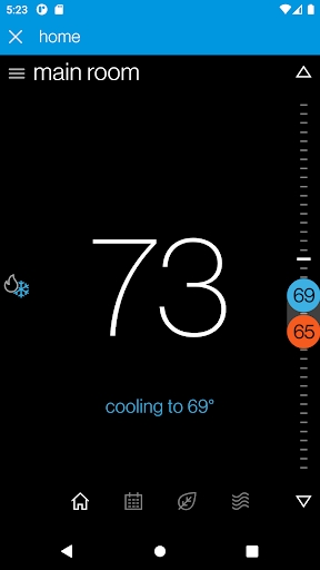 Daikin One Home Screen 3