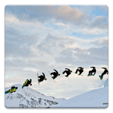 Snowboarders Live Wallpaper icon
