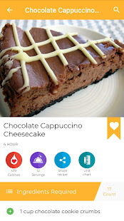 Chocolate Recipes  APK screenshots 8