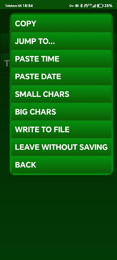 Notes Screen 3