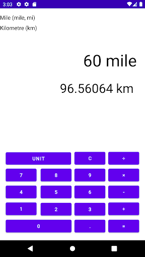 Android application Converter AM screenshort
