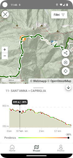 Il Sentiero Alta Versilia Screenshot 3 - AppWisp.com