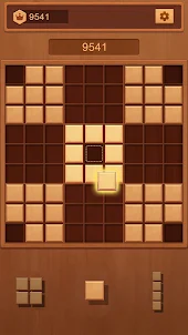 WoodPuz: ブロック＆ウッディーパズル脳トレゲーム