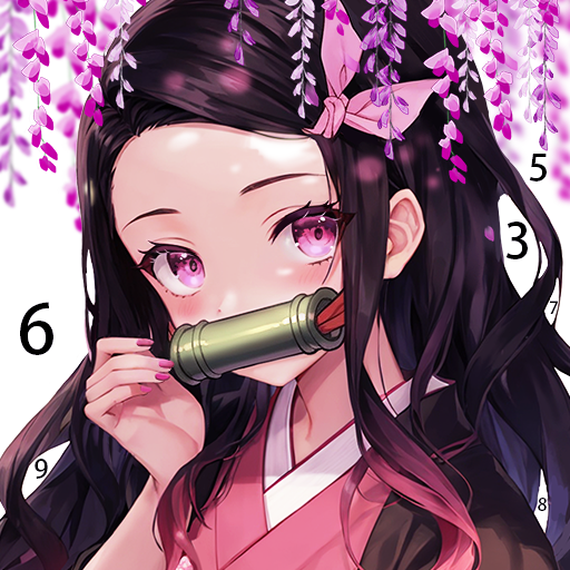 Jogos de pintar anime -Colorir Baixe no Windows