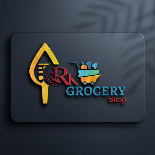 RK Grocery Shop logo