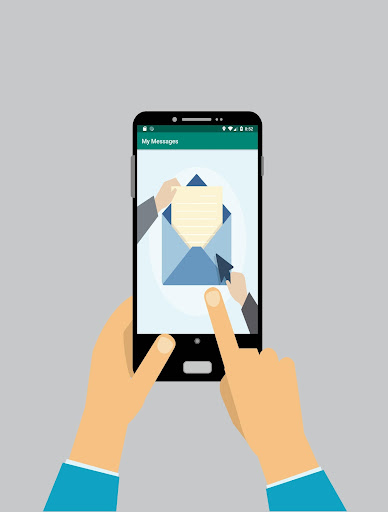 Android application مسجاتي المطور screenshort