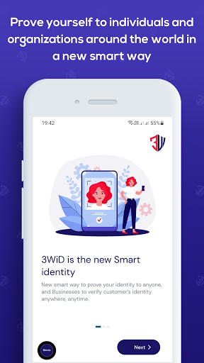 3WiDentity Screen 3