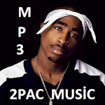 Cover Image of डाउनलोड 2Pac mp3 OFFLİNE (45 songs) tupac. 1.0 APK