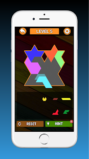 Puzzle Inlay! Triangle Block 1.12 APK screenshots 5