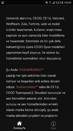 YouGameArea Screen 3