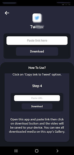 FastSave video downloader Screen 3