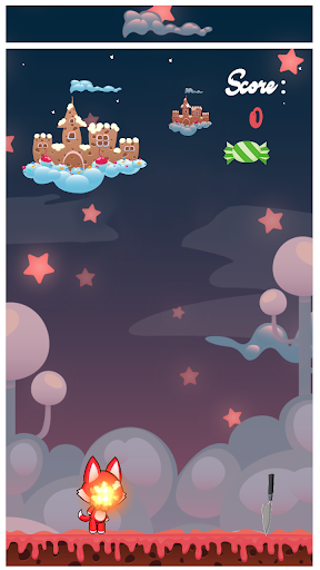 Candy Cat Runnin Screen 2