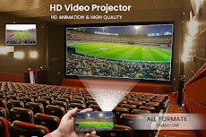 HD Video Projector Simulatorのおすすめ画像1