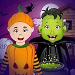 Cover Image of Download Pretend Play Haunted House: Scary Ghost Town Games 1.0 APK