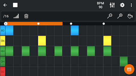 SoundFont Drum Machine