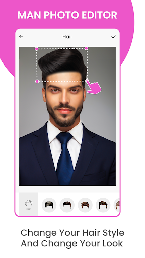 Man Photo Editor