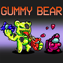 Baixar aplicação Among Us Gummy Bear Mod Role Instalar Mais recente APK Downloader