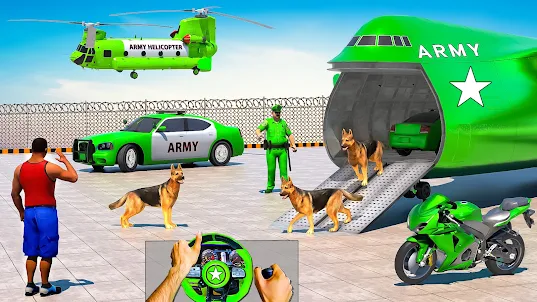 Army Driving Simulator Games