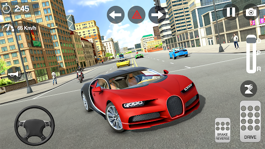 Download Extreme Car Driving Simulator on PC (Emulator) - LDPlayer