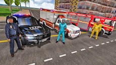 Firefighter 911 Emergency – Ambulance Rescue Gameのおすすめ画像4