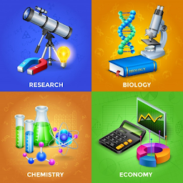 Imagen de ícono de Learn Science (Science Villa)