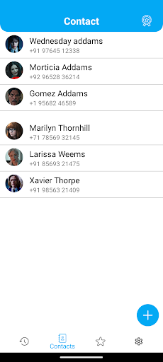 wednesday addams chat and call