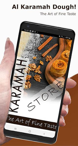 Android application Karamah Store screenshort