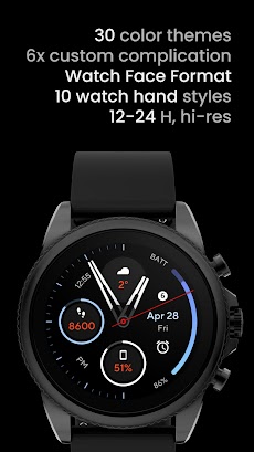 Nitrous: Wear OS watch faceのおすすめ画像2