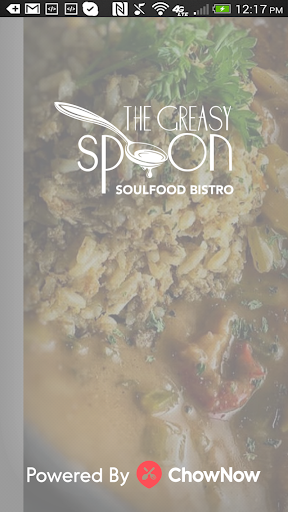 Android application The Greasy Spoon screenshort