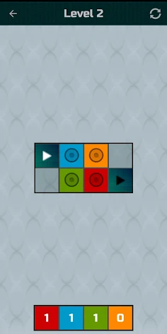 Сolor path – Logic Labyrinth - Screenshot 1