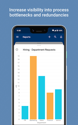 Screenshot of Qntrl - Workflow Management