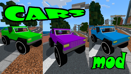 Racer Car game mod Minecraft
