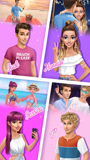 Hannah's High School Summer Crush - Teen Date  screenshots 1