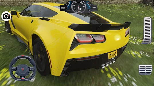 Simulator Drive Corvette