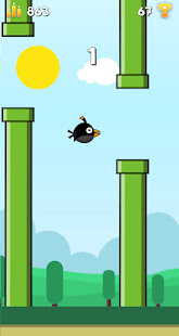 Flippy Bird - Flappy Fly bird 0.4 APK screenshots 7