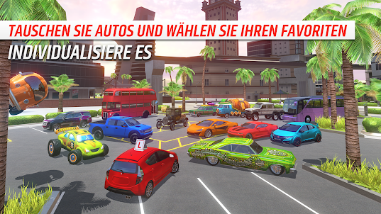 Car Driving School Simulator