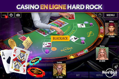 Blackjack & Casino Hard Rock