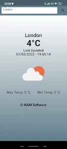 Weather Bloc App