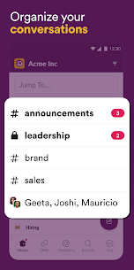 تحميل تطبيق Slack‏ مهكره 2