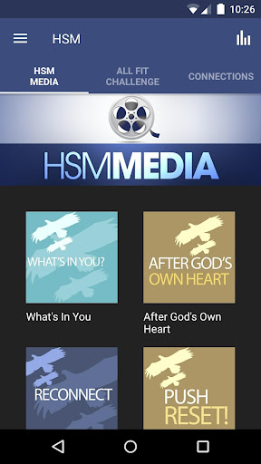 Android application Horace Smith Ministries screenshort